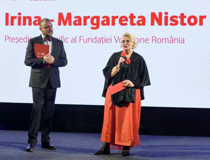 Catalin Stefanescu si Irina Margareta Nistor