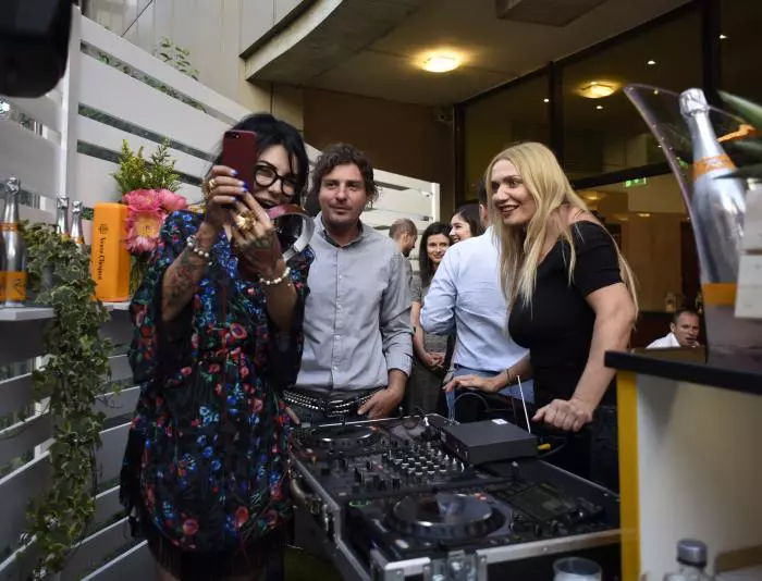 DJ Wanda si Cristina Cioran