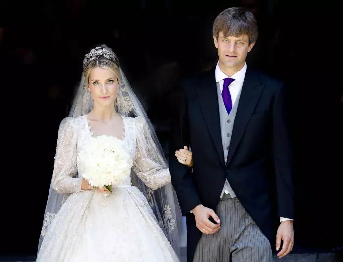 Ernst August şi Ekaterina Malysheva