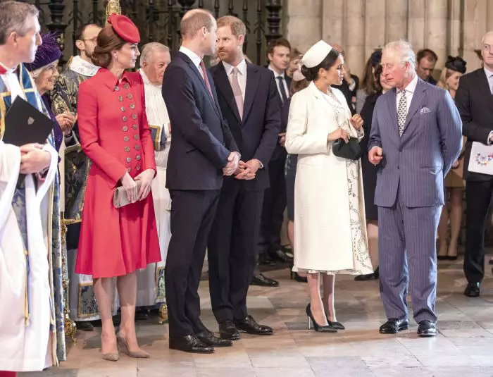 Meghan va naște primul ei copil la finele lunii aprilie.