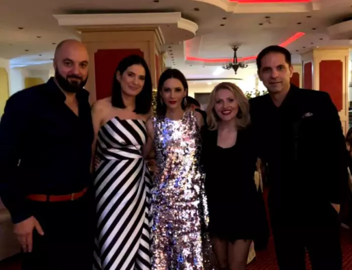 Alessandra Stoicescu botez 8