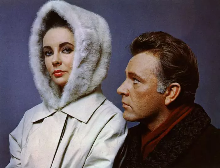 Elizabeth Taylor și Richard Burton, 1963