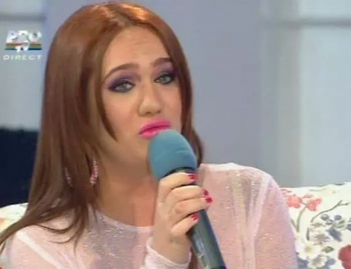 Margherita de la Clejani înainte de operațiile estetice