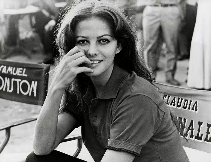Claudia Cardinale
