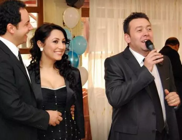 Andra, alături de fratele său și de Cătălin Măruță, în urmă cu câțiva ani