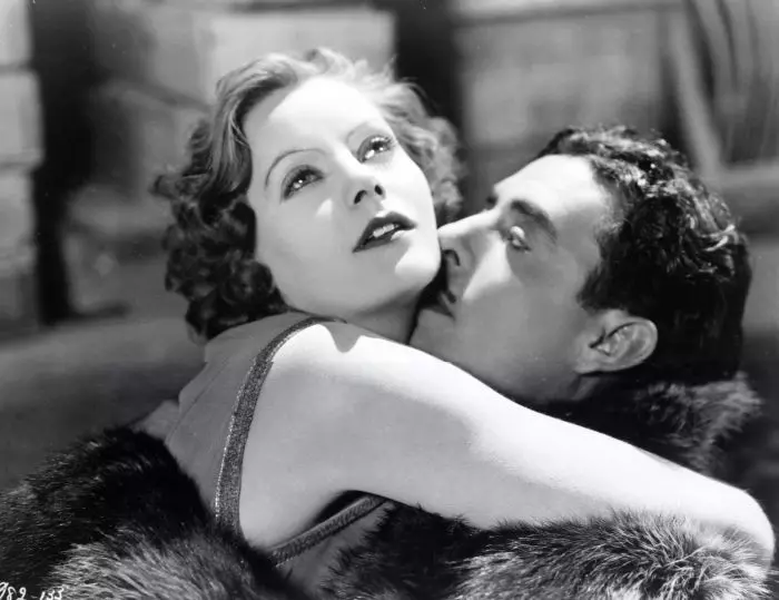 Greta Garbo și John Gilbert