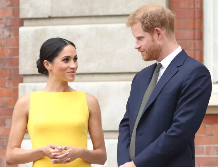 Meghan Markle și Prințul Harry