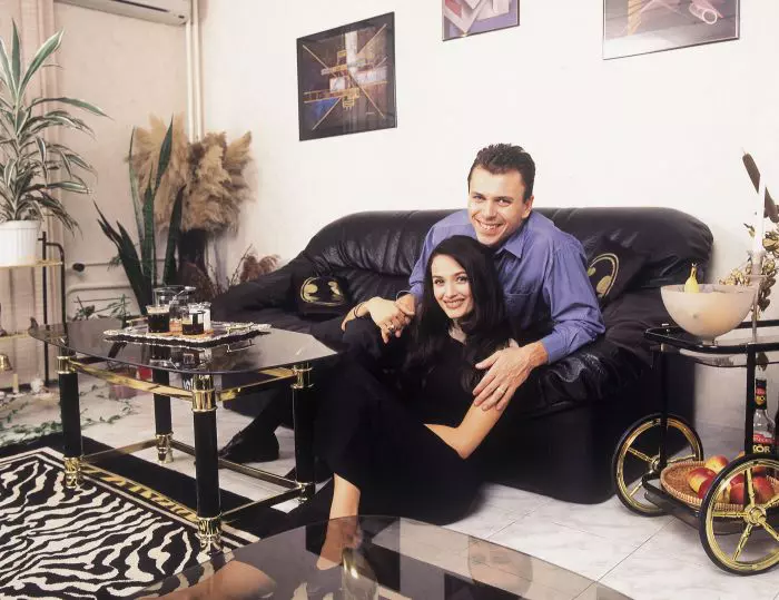 Anca Țurcașiu și soțul ei, Cristian Georgescu