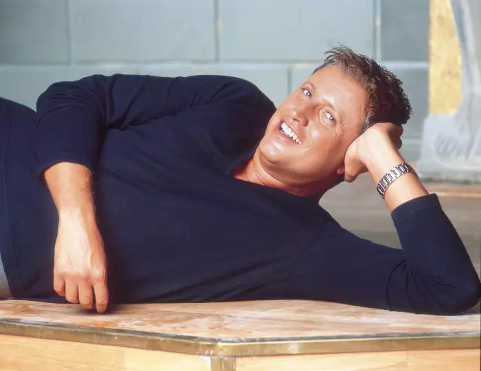 Cătălin Botezatu în 2001