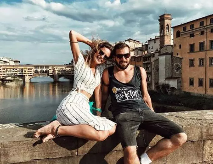 Emma Dumitrescu și soțul ei