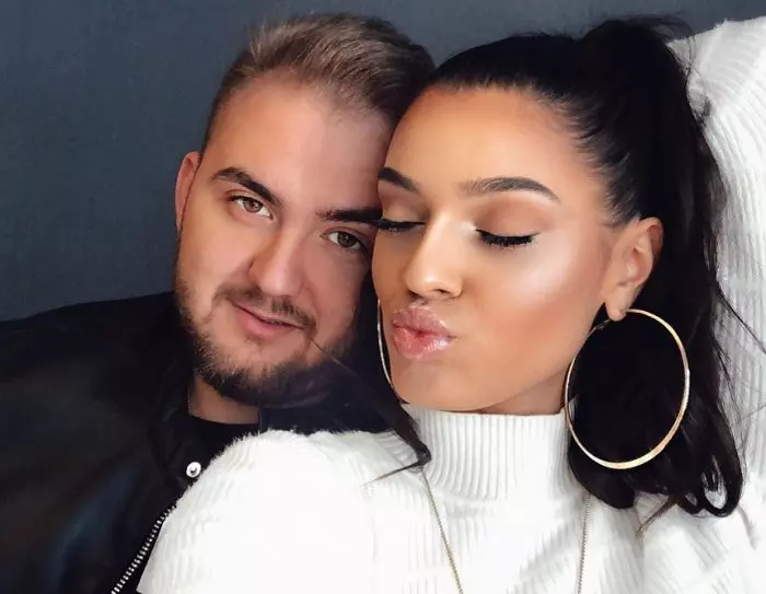 Karmen Simionescu și Bogdan Căplescu