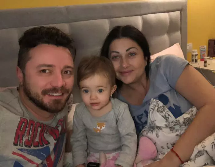 Gabriela Cristea și Tavi Clonda