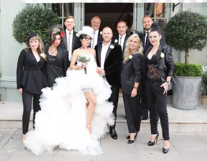 Dj Wanda s-a măritat