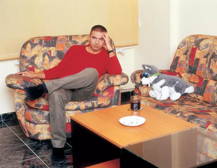 Dan Negru în 2000. Foto VIVA!