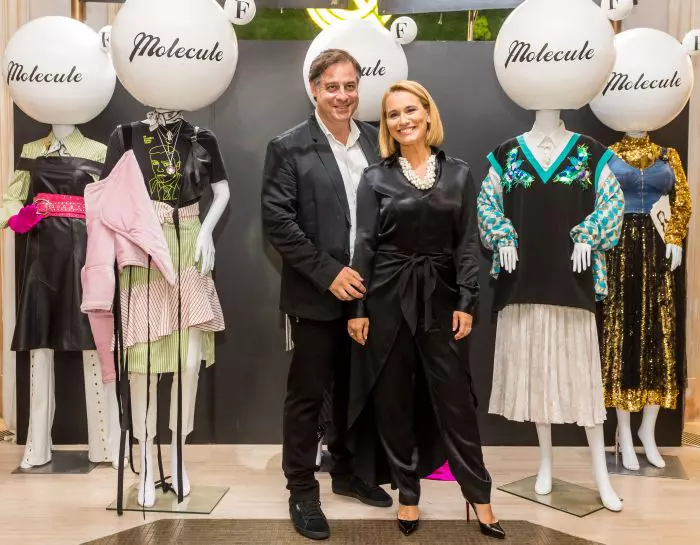 Andreea Esca șiAlexandre Eram