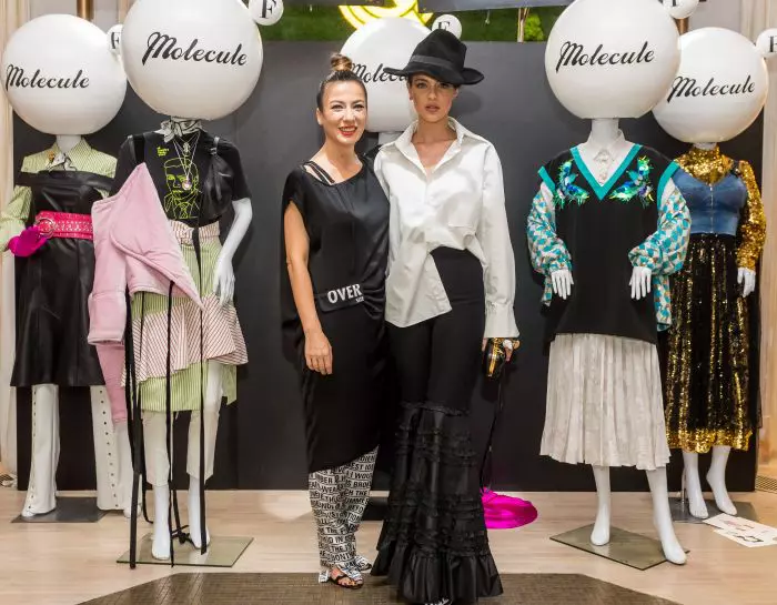 Cristina ICH și Mirela Bucovicean