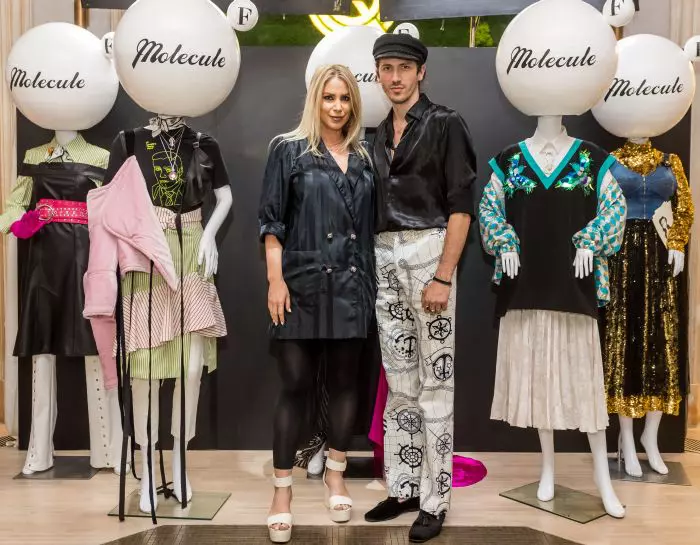 Laura Lazăr și Vicențiu Oktavianus