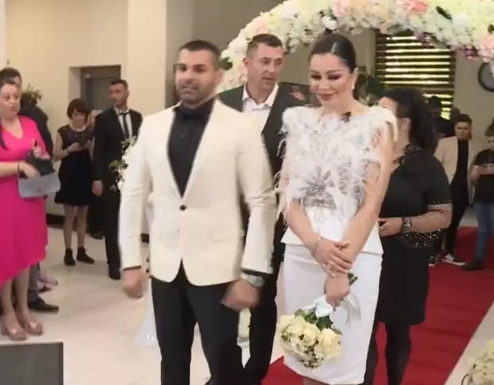 Brigitte Năstase se căsătorește