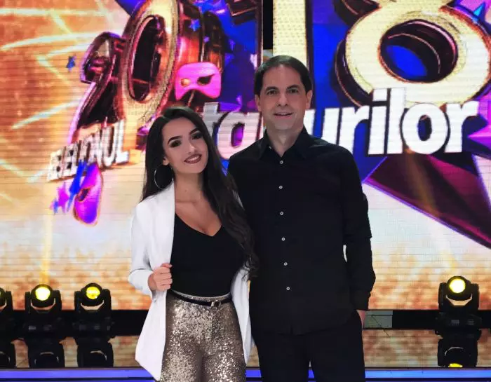 Viviana Sposub și Dan Negru