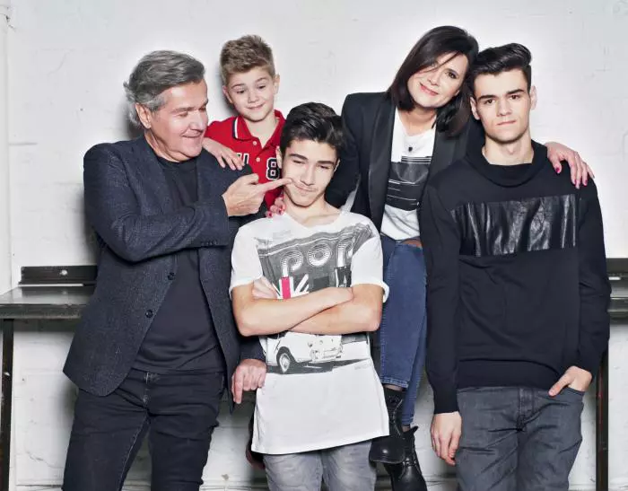 Dan Bittman si familia