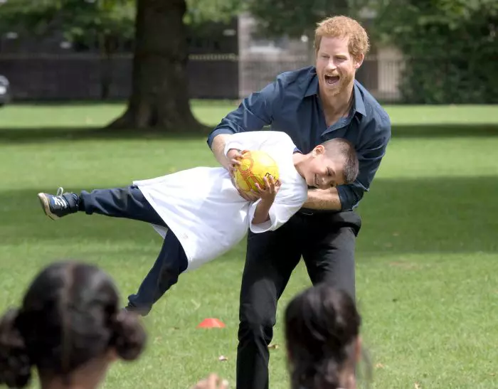 Ce poți să faci dacă nu poți lua mingea nicicum?