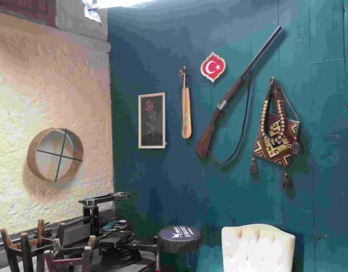 Casa in care se filmeaza serialul Lacrimi la Marea Neagra