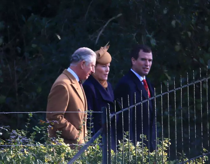 nepotul reginei Elisabeta