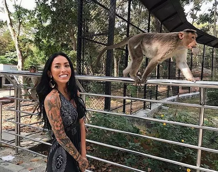 Ruby își dorește o maimuțică