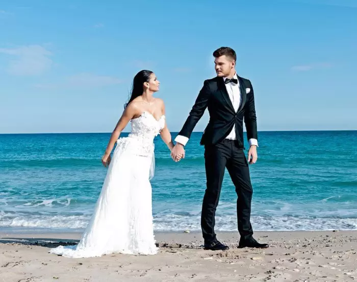 Razvan Botezatu si Raluca Dumitru poze miri nunta