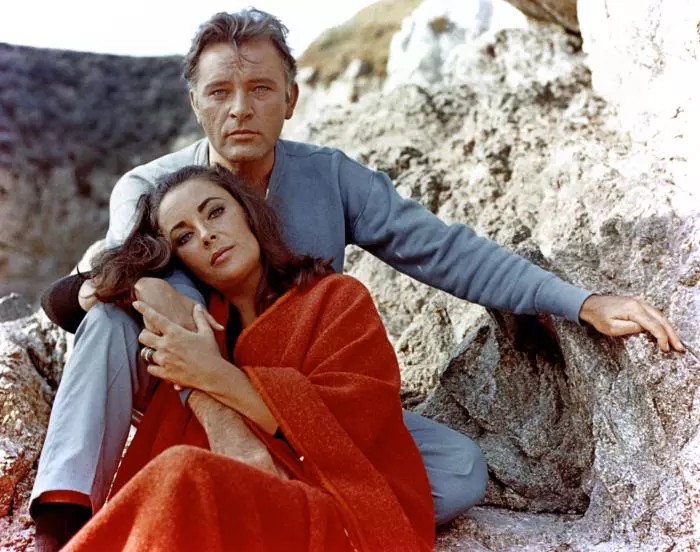 Elizabeth Taylor și Richard Burton, 1965, "The Sandpiper"