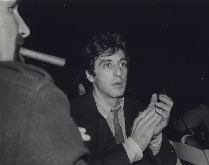 Al Pacino în tinerețe