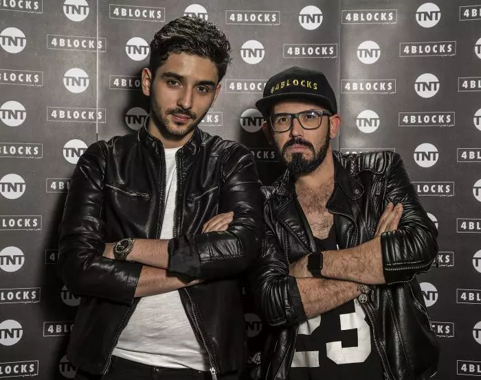 Nicholas Catianis și Cătălin Anchidin