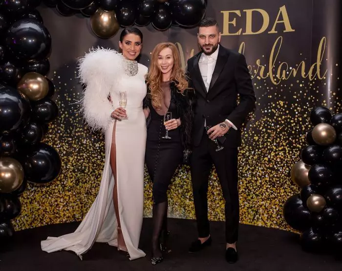 Imagini de la ziua de naștere a Adelinei Pestrițu