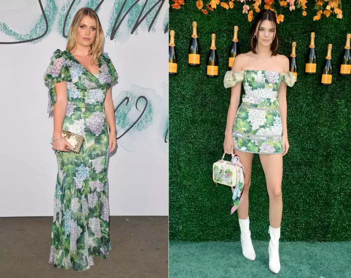 Kitty Spencer şi Kendall Jenner