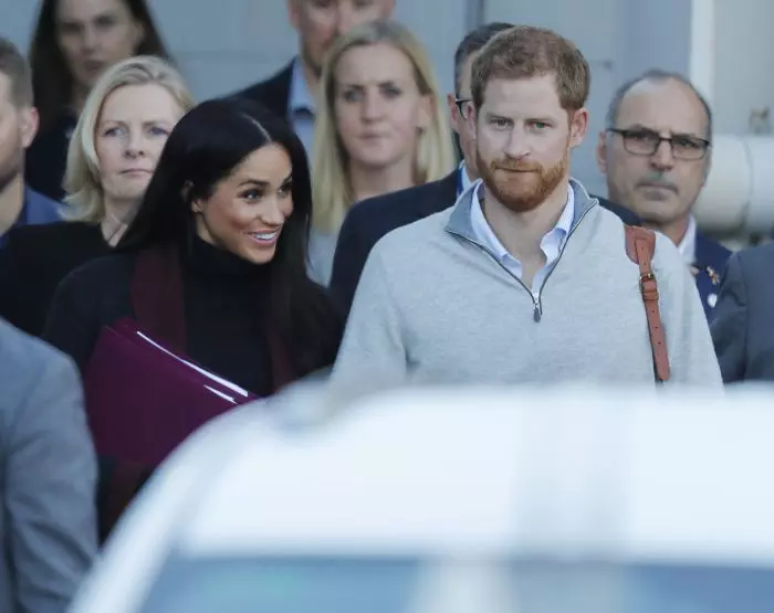 Meghan Markle, pentru prima oară însărcinată