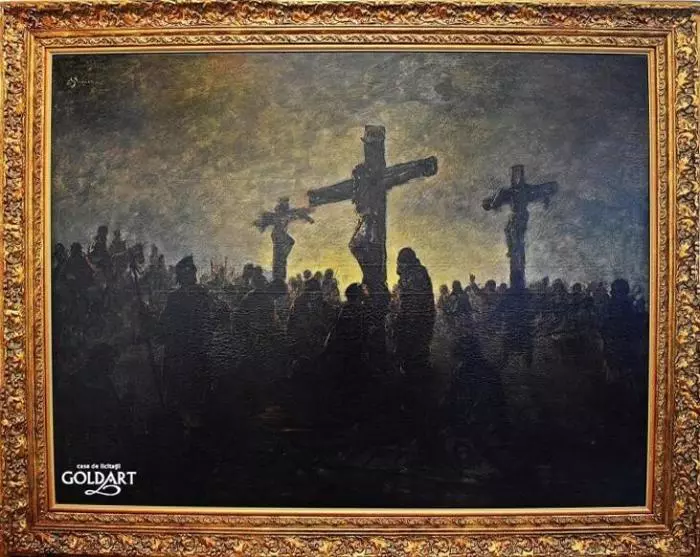 Scena biblica – Eustatiu Stoenescu