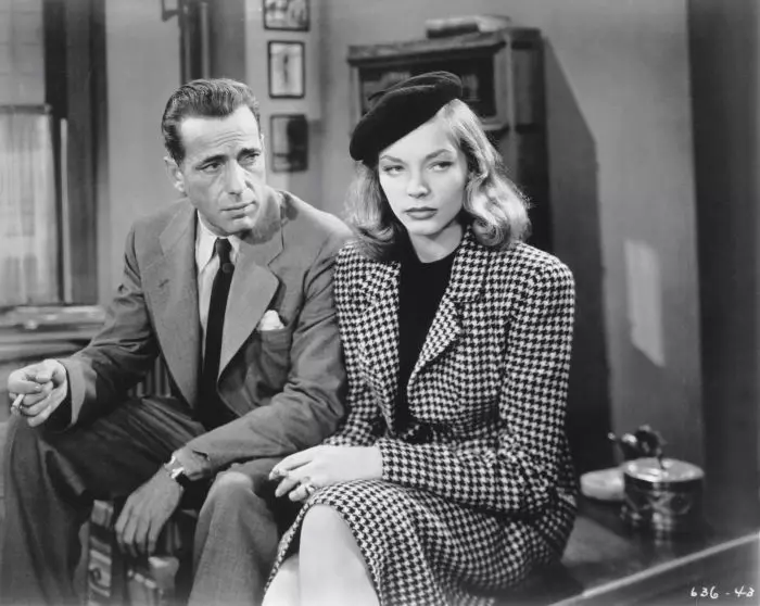 Humphrey Bogart și Lauren Bacall