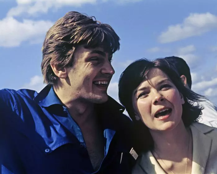 Florin Piersic şi Larisa Golubkina