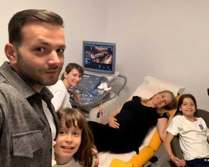 Mihai Morar și familia