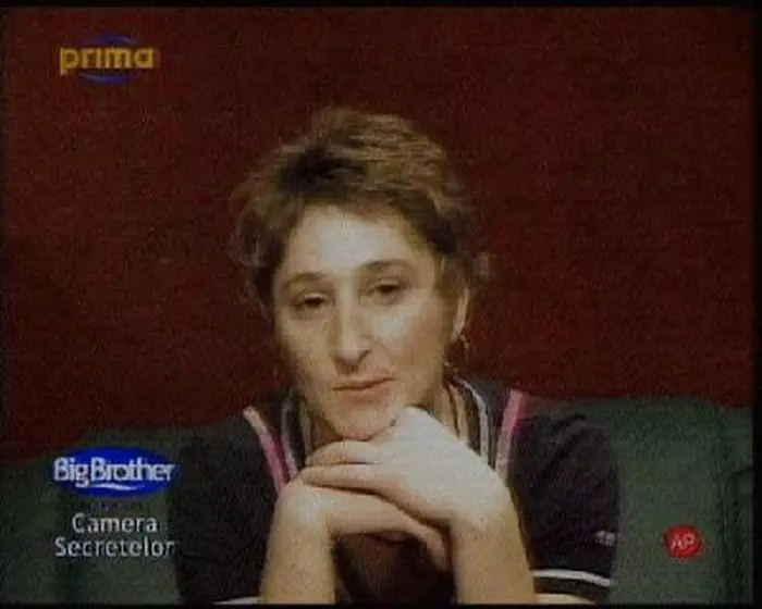 Izabella la Big Brother în 2003