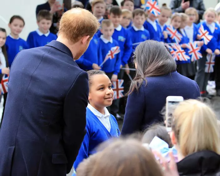 Harry și Meghan iubesc copiii în egală măsură.