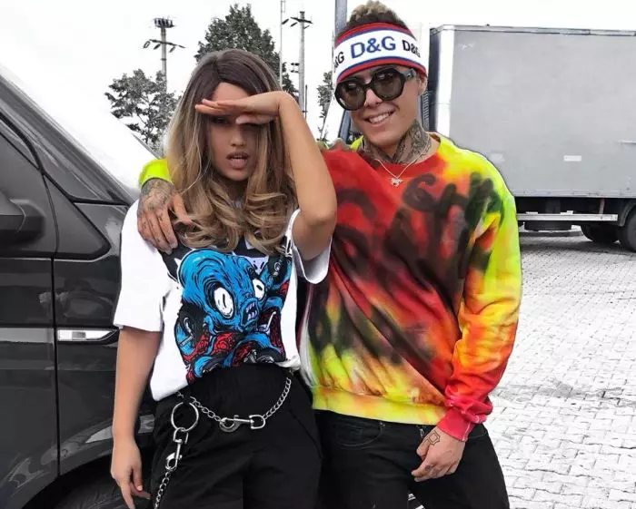 Lino Golden și Andra Ghinea