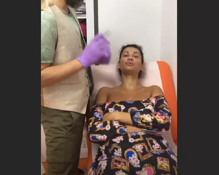 Nicoleta Luciu interventii estetice 1