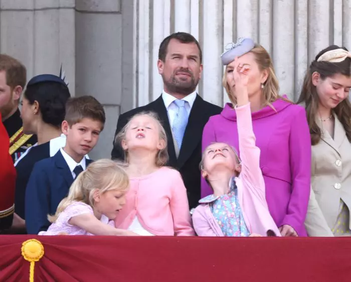 nepotul reginei Elisabeta