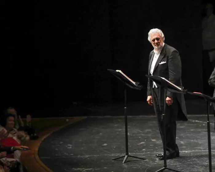 Placido Domingo coronavirus