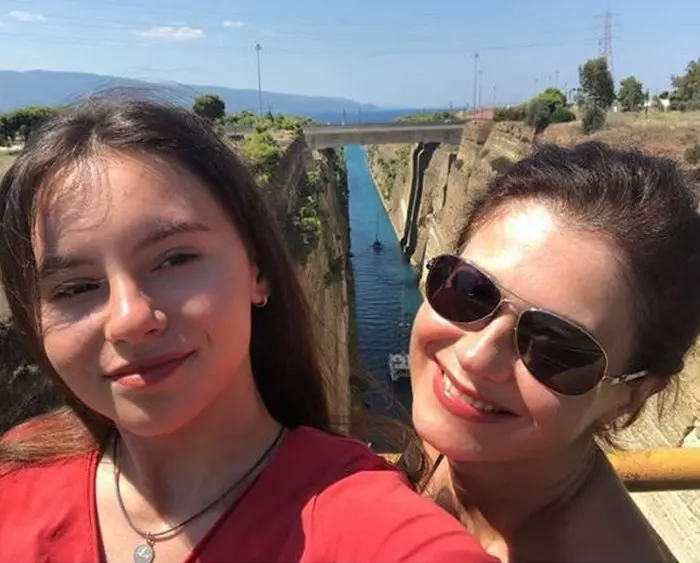 Corina Danilă și Rianna