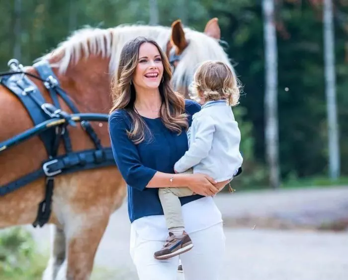 Printesa Sofia a Suediei