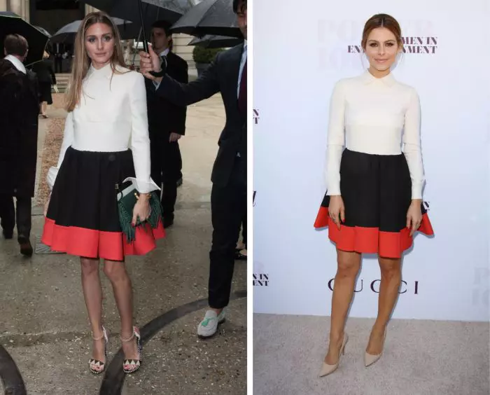 Maria Menounos şi Olivia Palermo
