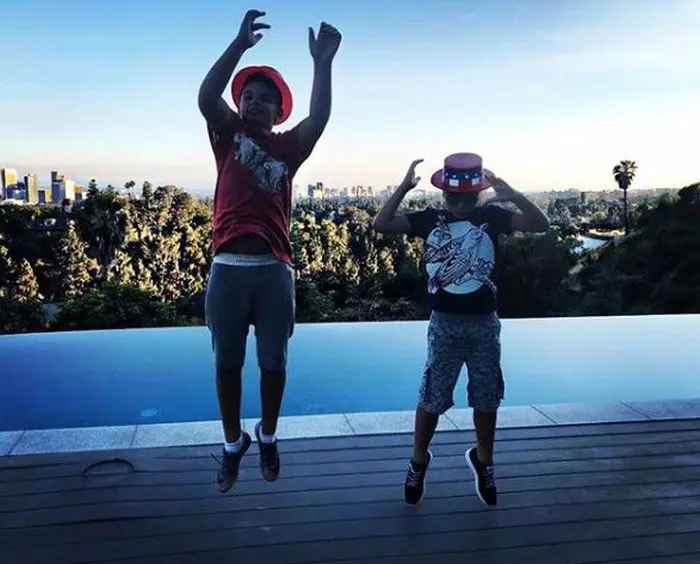 Băieții Ilenei Lazariuc și ai lui Ion Ion Țiriac