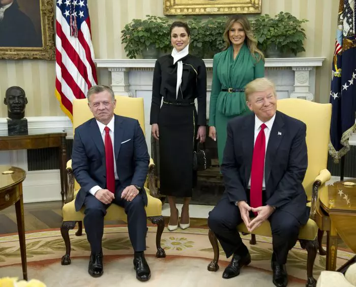 Jordan Royals At The White House - Washington